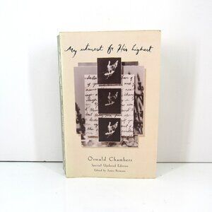 My Utmost For His Highest Oswald Chambers Special Updated Edition 1995